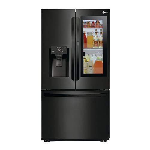 Geladeira Smart LG French Door InstaView Door-in-Door 525 litros - GR-X228NMS1 - Motor Inverter