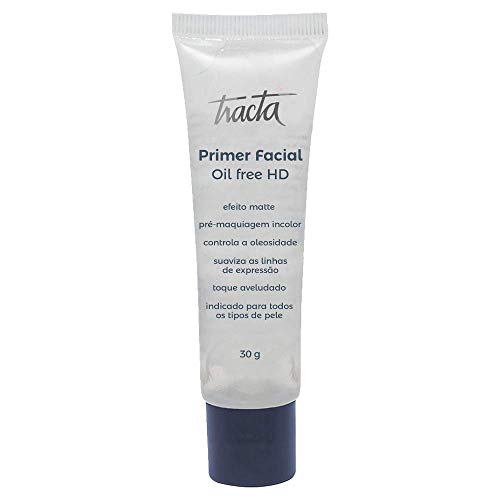 Tracta Primer Facial Oil Free, Incolor - 30 g