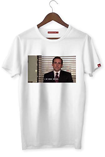 CAMISETA THE OFFICE DEAD INSIDE