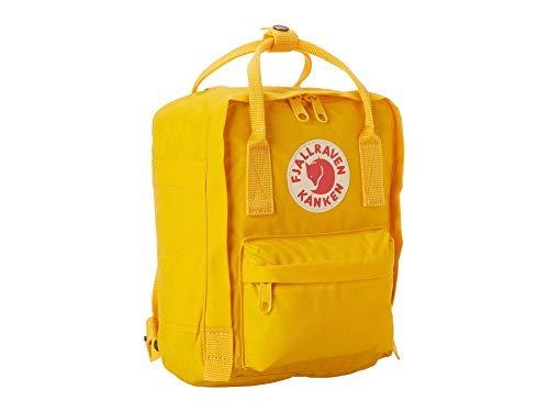 Mochila Kånken Mini, Fjällräven, Unissex, Warm Yellow