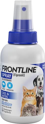 FRONTLINE Antipulgas e Carrapatos Spray para Cães e Gatos 100ml