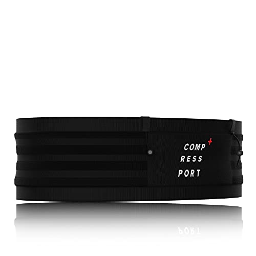 COMPRESSPORT Belt Pro Cinturon de Trail Running, preto, GG/2GG