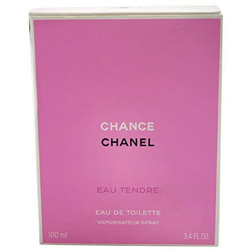 Chanel Chance Eau Tendre By Chanel 3.4 Oz Edt in Box