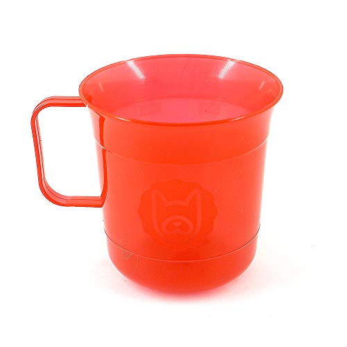 Caneca Graduada para Ração - 250 ml Vermelho