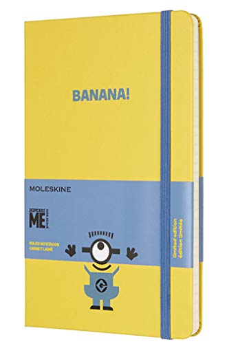 Caderno, Moleskine, 8055002855389, Amarelo, Grande