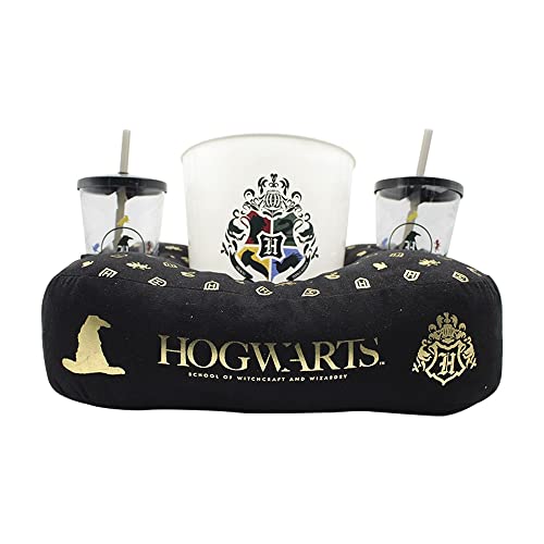 Kit Almofada Pipoca Harry Potter Hogwarts