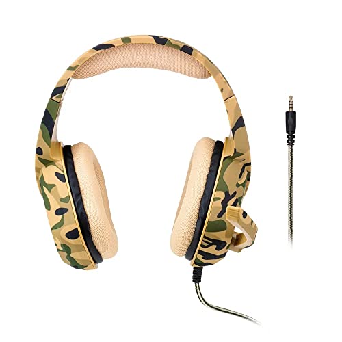 Headset Gamer Flexível Osborn Army P3 CTIA 3.5mm Warrior PH336