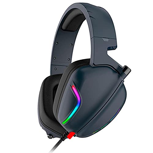 Fone de Ouvido Headphone Gamer 7.1 Havit HV-H2019U RGB, 3D Surround, com Microfone, USB