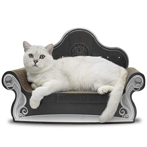 CatMyPet Cat Sofa Arranhador Preto Catmypet Para Gatos