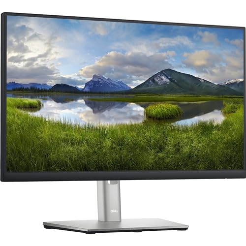 Monitor 21.5' Dell P2222H, Preto, 21,5'