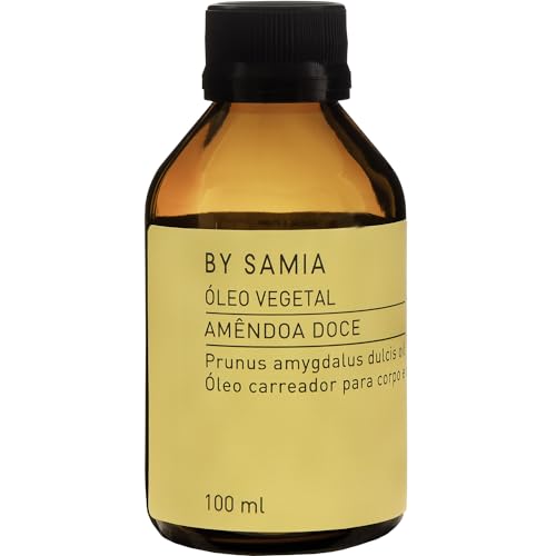 By Samia Óleo Vegetal De Amêndoa Doce 100 Ml Multicor