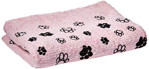 Alklin Pet Manta Pet Para Cães E Gatos Rosa