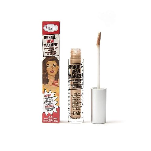 Manizer - Bonnie Dew, theBalm Cosmetics, Ouro Pêssego