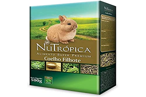 Ração Nutrópica para Coelho Filhote - 500g