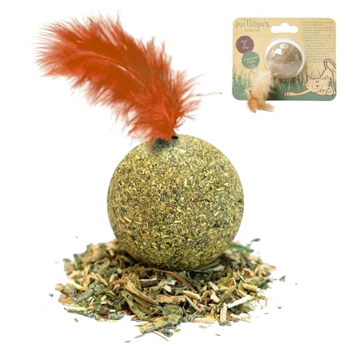 Bolinha de Catnip Chalesco para Gatos