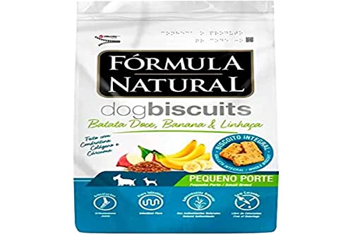 Fórmula Natural Biscoitos Dog Biscuits Para Cães De Adultos De Mini E Pequeno Porte Sabor Batata Doce 250G