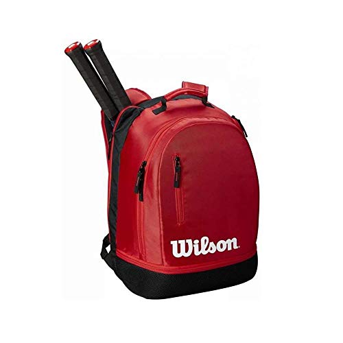 Mochila Wilson Team preta/vermelha