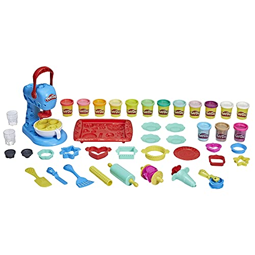 Play-Doh, Massinha Kitchen Creations Cookie Bakin, Multicor
