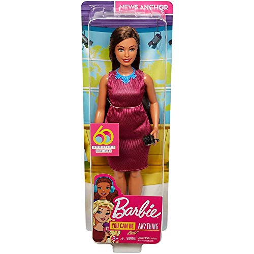 Barbie® Jornalista - Profissões - MATTEL - GFX27 - Barbie® News Anchor