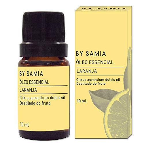 By Samia Óleo Essencial De Laranja 10 Ml Multicor