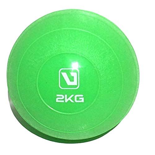 Soft Ball, Mini Bola de Exercício, 2 kg, LiveUp, Verde