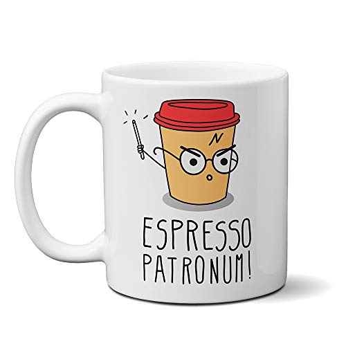 Caneca Personalizada Harry Potter - Expresso Patronum