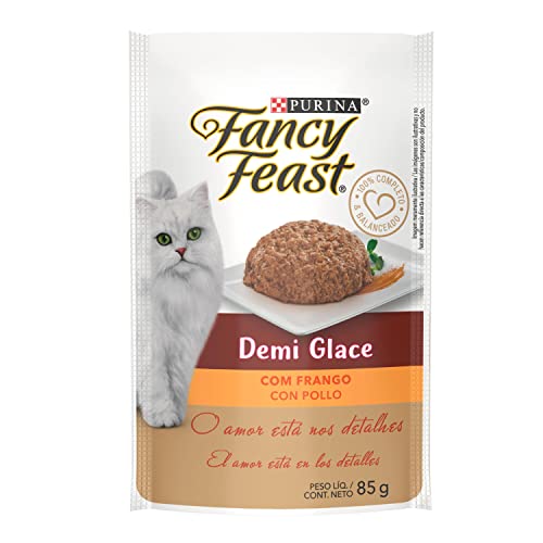 Purina Fancy Feast Fancy Feast Demi Glace Frango 85G