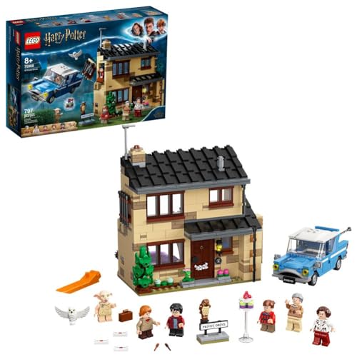 75968 LEGO® Harry Potter™ Rua dos Alfeneiros, 4; Kit de Construção