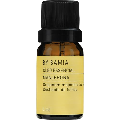 Óleo Essencial de Manjerona 5 ml, By Samia, Multicor