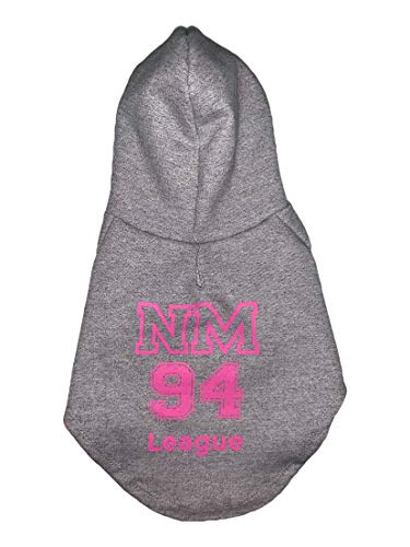 Nitsa Milla Moletom Para Pet , M, Rosa