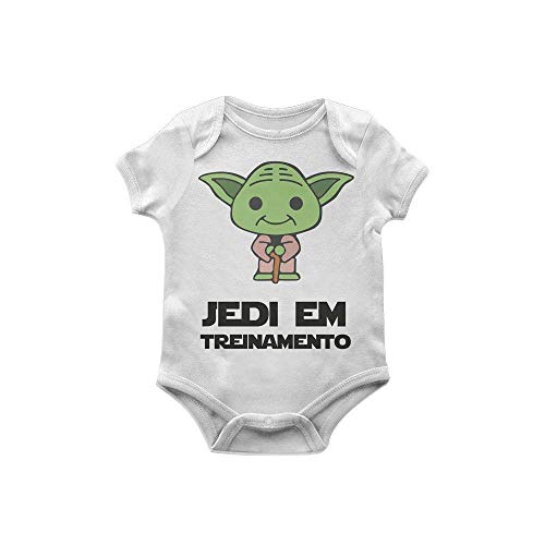 Body Bebê Star Wars Yoda jedi em treinamento