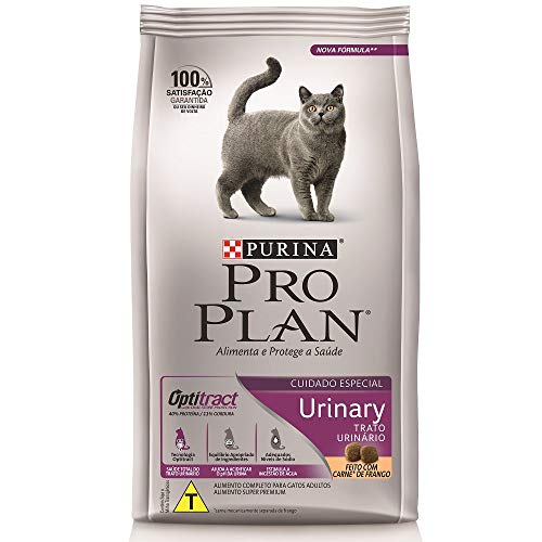 Ração Nestlé Purina ProPlan Urinary para Gatos Adultos Sabor Frango e Arroz - 1,5kg Purina para Todas Todos os tamanhos de raça Adulto - Sabor Frango