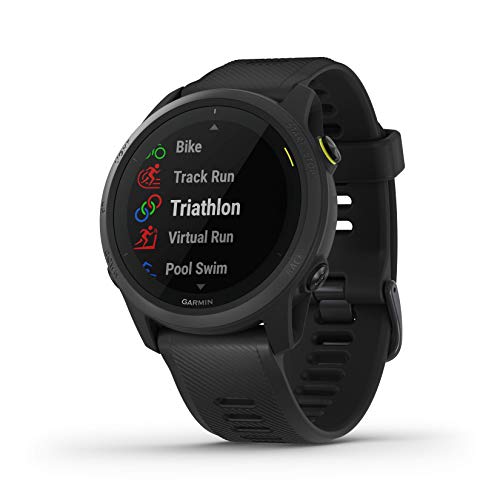 Relogio Smartwatch Garmin Forerunner 745 Music Preto