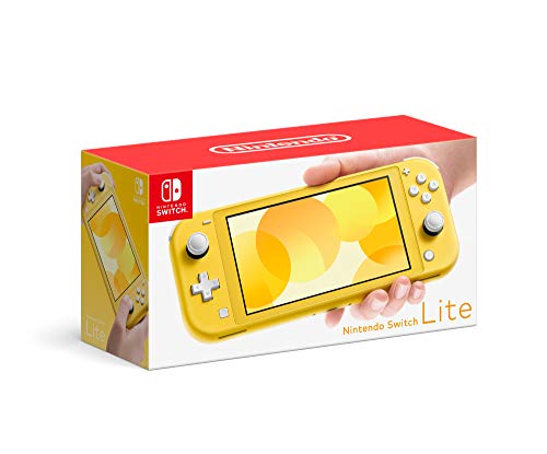Nintendo Switch Lite Yellow - Amarelo