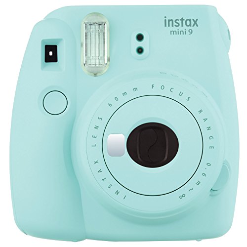 FUJIFILM Câmera Instantânea Instax Mini 9, Azul Acqua