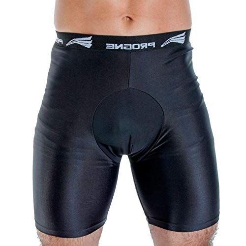 Progne Sports P 9000 Bermuda Termica para Atividades Esportivas, Unissex, Preta, G