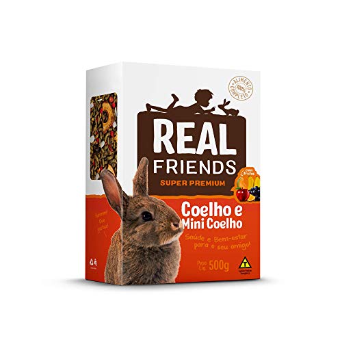 ZOOTEKNA Real Friends Coelho Com Frutas - 500 G