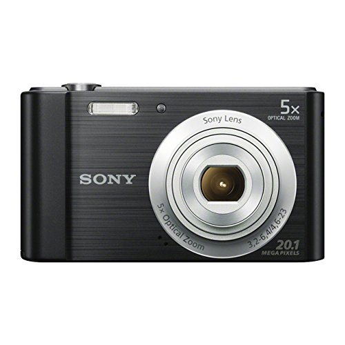 Câmera Digital Sony Cyber-Shot DSC-W800 Preta