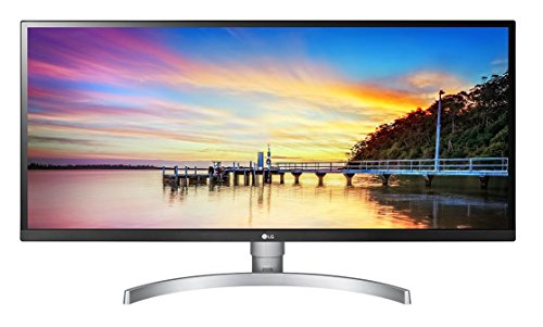 Monitor LG Ultrawide 34WK650 - 34', Full HD IPS, HDR10, HDMI/Display Port, FreeSync, Som Integrado, Altura Ajustável