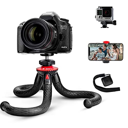 Mini Tripé Flexível Fotopro UFO2 Para Câmeras Dslr Mirrorless Compactas Actioncam Smartphone Sem Controle Bluetooth