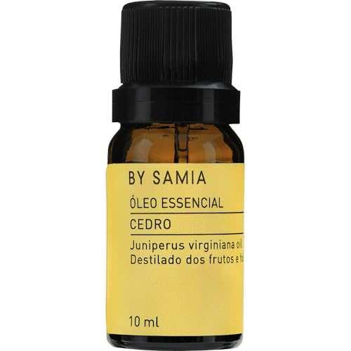 By Samia Óleo Essencial De Cedro 10 Ml Multicor