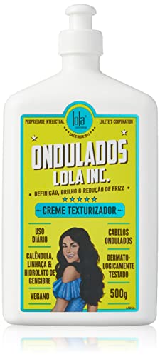 Creme Texturizador Ondulados Inc Lola, Lola Cosmetics