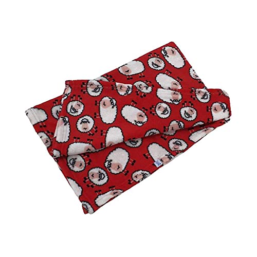 Cobertor Pickorruchos para Cães Vermelho - Tamanho P