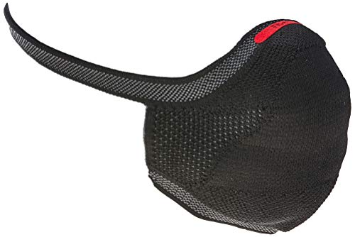 Máscara Fiber Knit Sport (M, PRETO)