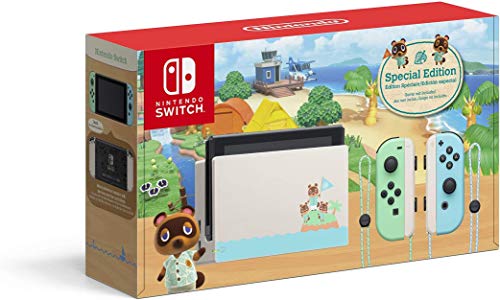 New Nintendo Switch Edição Animal Crossing