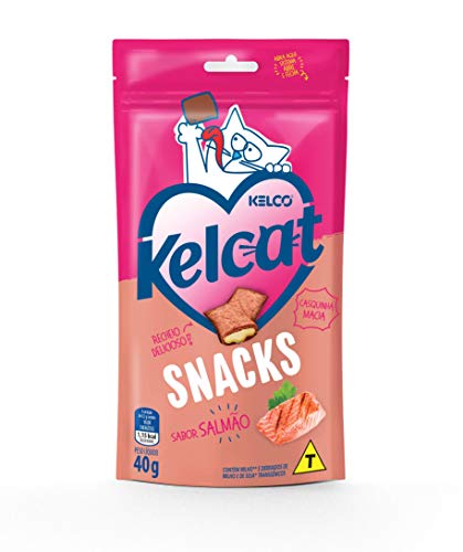 Kelcat Snack Salmão