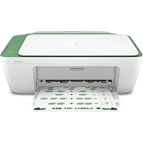Impressora Multifuncional HP Deskjet Ink Advantage 2376 USB 2.0 Scanner. Tecnologia de impressão HP Thermal Inkjet. Funções: Impressão, cópia, digitalização (7WQ02A)