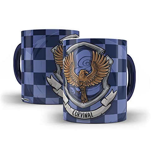 Caneca Corvinal - Harry Potter