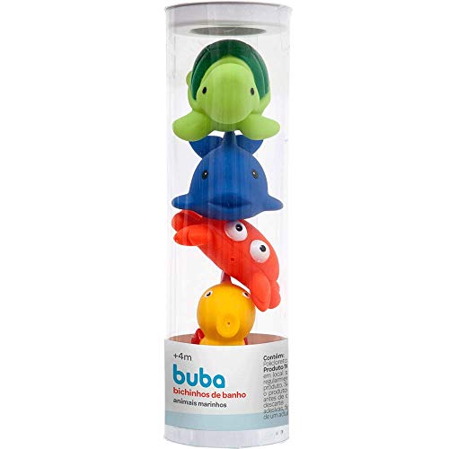 Buba Bichinhos Para Banho Mar Multicor