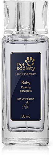 Pet Society Baby Colônia Para Pets Super Premium 50ml Pet Society para Cães